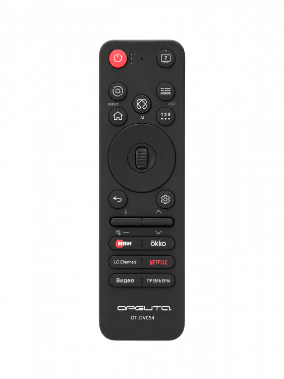 Орбита OT-DVC54 пульт универсальный (LCD/LED LG)